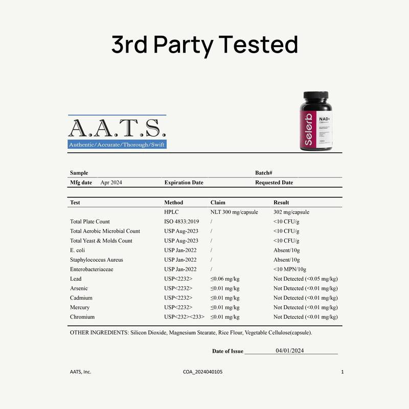 NeutraLab - Selerb NAD+ - Supplement for women