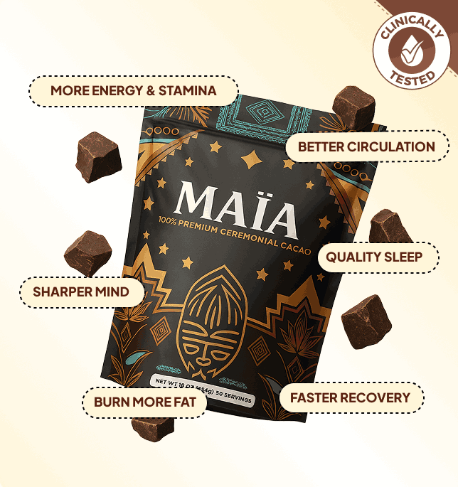 MAÏA Naturally Support Healthy Blood Pressure & Circulation
