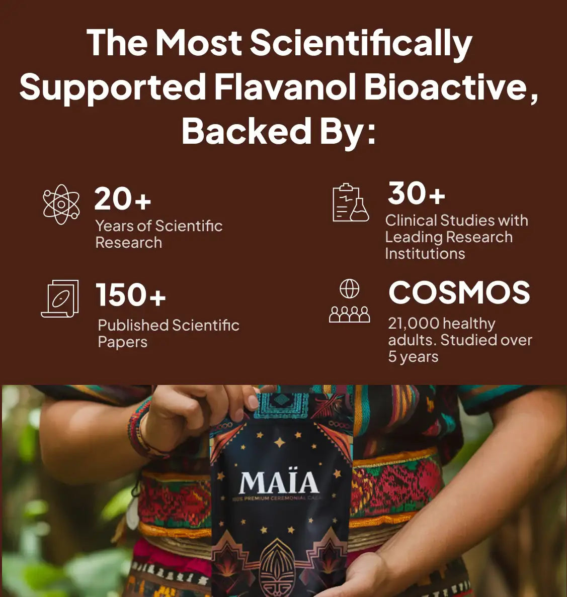 MAÏA Naturally Support Healthy Blood Pressure & Circulation