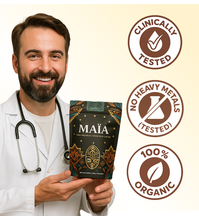 MAÏA Naturally Support Healthy Blood Pressure & Circulation