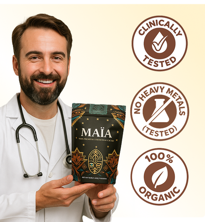 MAÏA Naturally Support Healthy Blood Pressure & Circulation