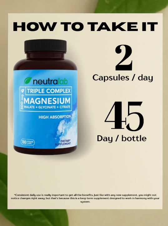 NeutraLab - Triple Magnesium Complex