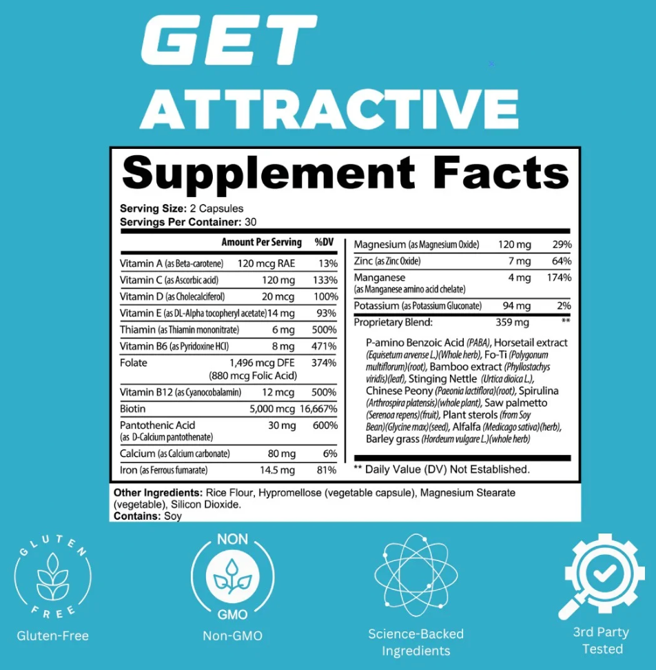 NeutraLab - Get Attractive