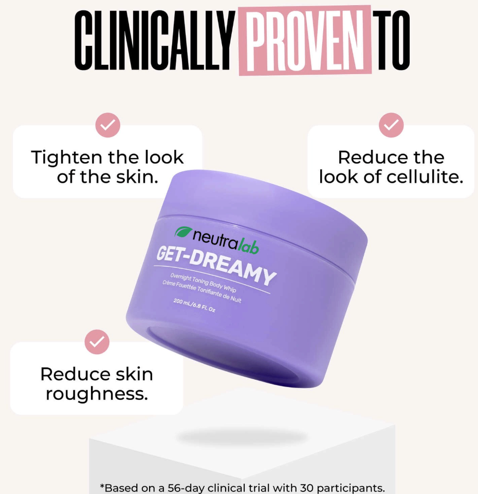 NeutraLab - Cream Overnight Toning Whip