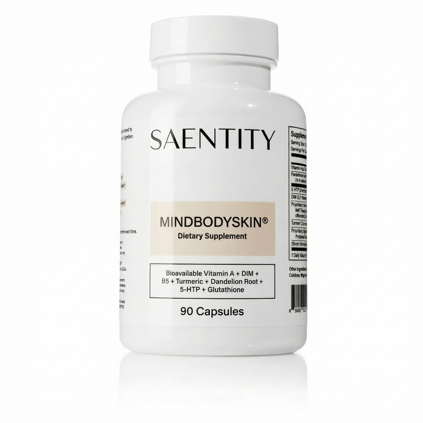 MindBodySkin - Hormone Acne Supplement