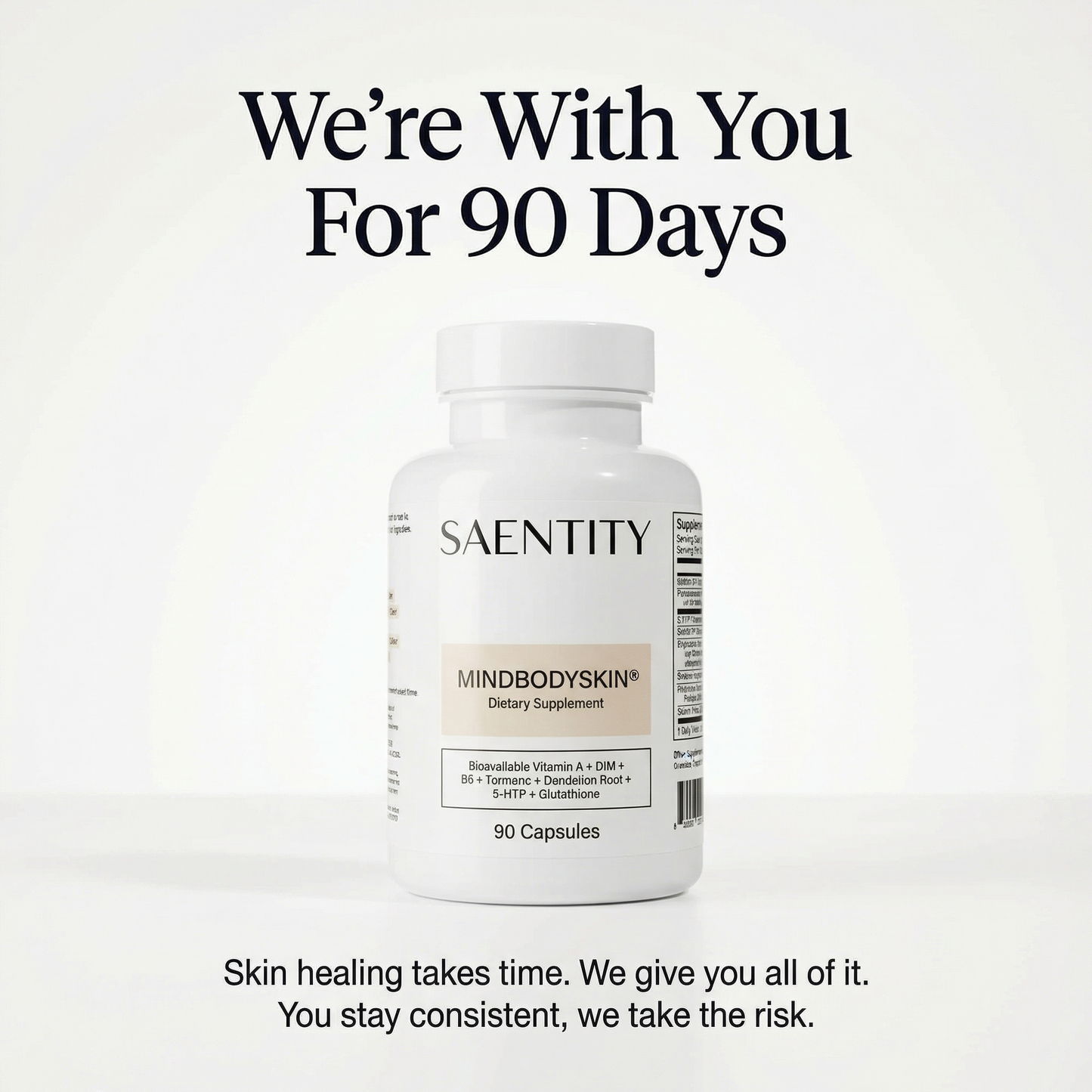 MindBodySkin - Hormone Acne Supplement